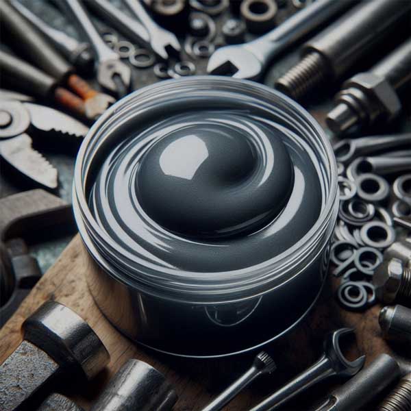 Colorless refractory grease5
