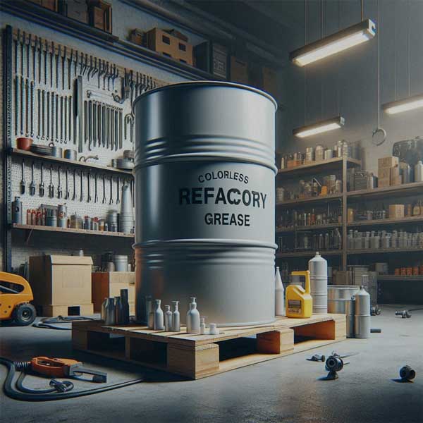 Colorless refractory grease7