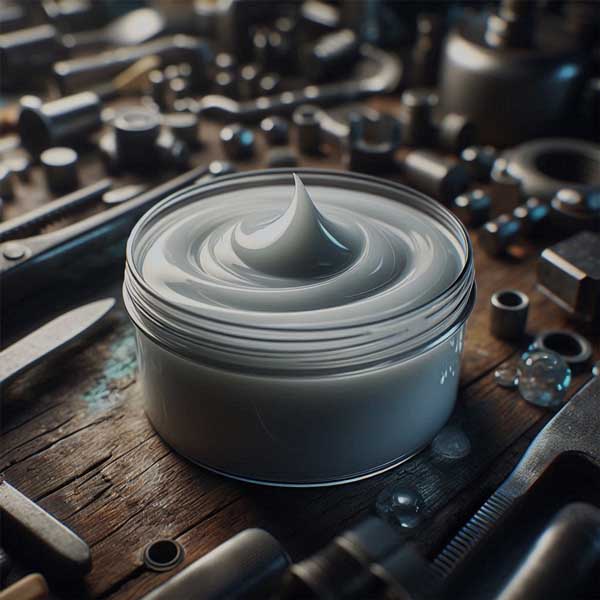 Colorless refractory grease8