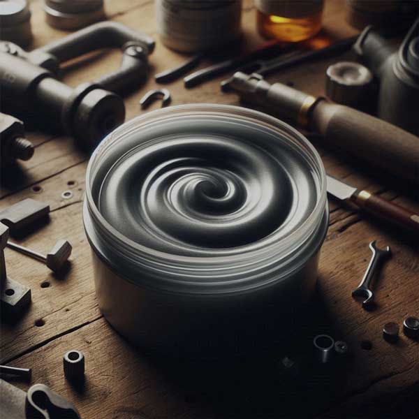 Colorless refractory grease9