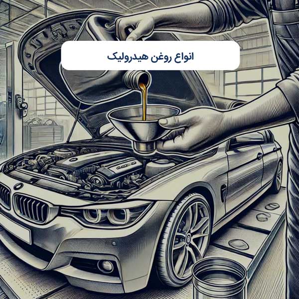 انواع روغن هیدرولیک