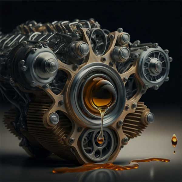 Industrial oil avesta8