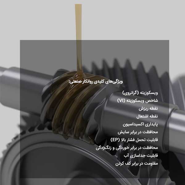 راهنمای جامع کاربرد روانکار صنعتی