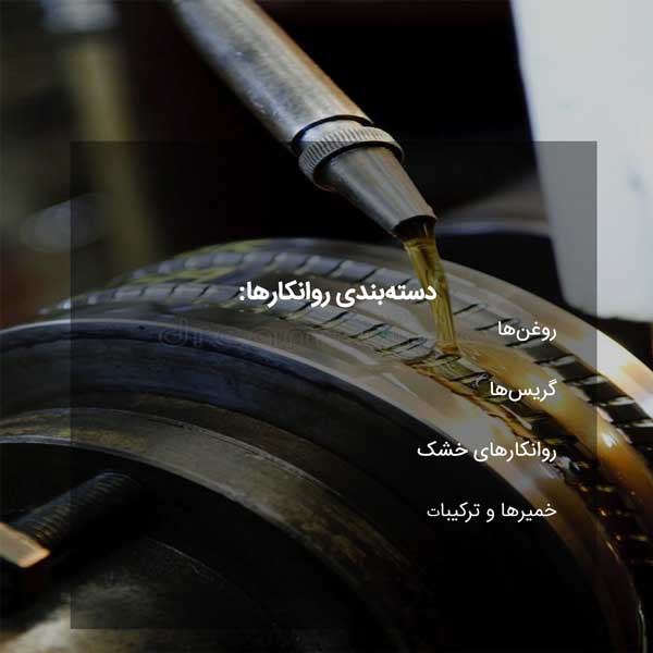 دسته بندی روانکارها