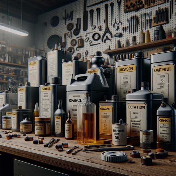 Selection of industrial oil avesta4