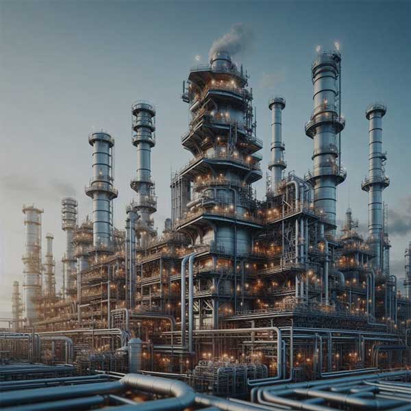 Selection of industrial oil avesta5