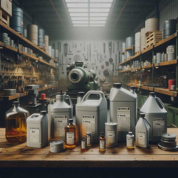 Selection of industrial oil avesta7