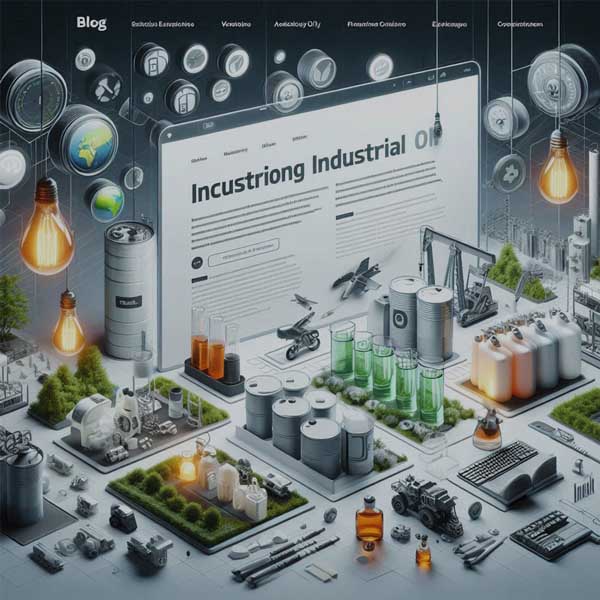Selection of industrial oil avesta8