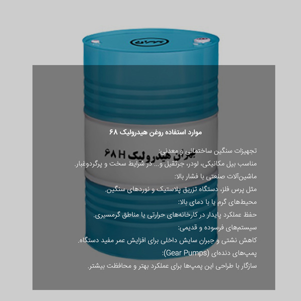 ترکیبات اصلی روغن هیدرولیک