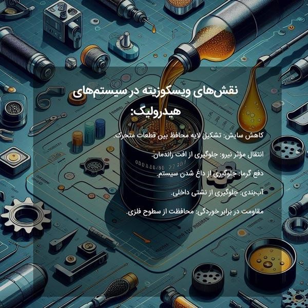 نقش‌های کلیدی ویسکوزیته در سیستم‌های هیدرولیک