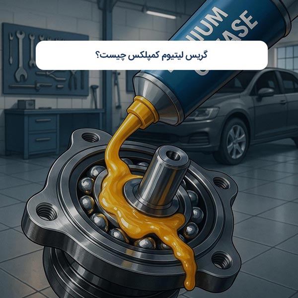 گریس لیتیوم کمپلکس چیست؟